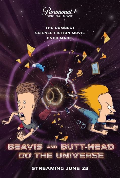 Beavis And Butt Head Do The Universe 2022 Filmaffinity