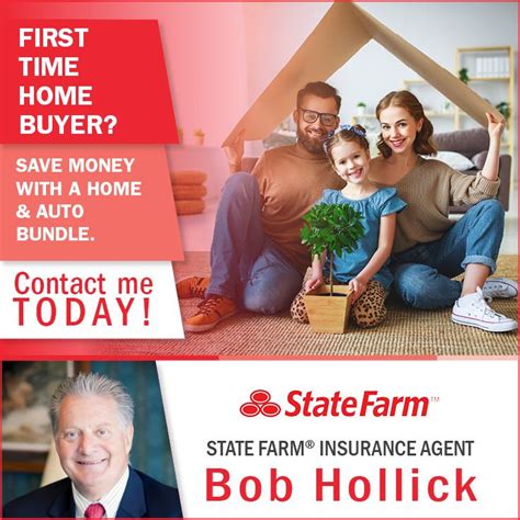 Get Home Insurance Bob Hollick State Farm State Farm Insurance