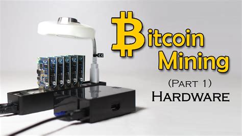 Bitcoin mining can be done by a computer novice—requiring basic software and specialized hardware. DIY Bitcoin Mining: Hardware (part1) - YouTube