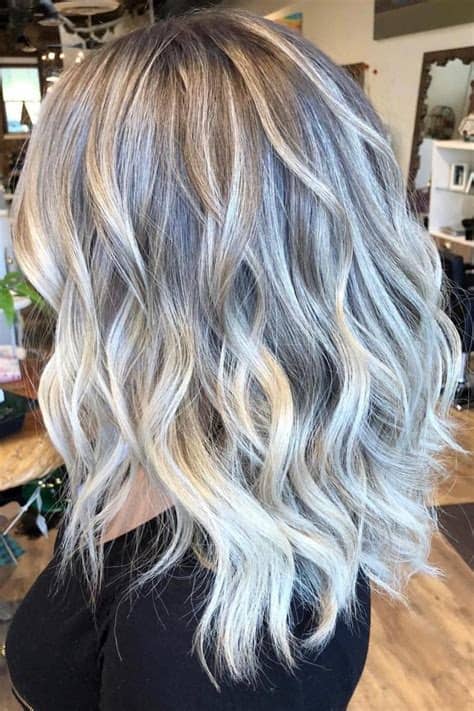 It differs from platinum in that platinum keeps to a pure white tone, while if you use too much blue/violet pigment, it'll darken your hair past a pale silver, into a darker muted grey color, she says, which means the pale tones. The New Platinum Blonde Just Arrived - Southern Living