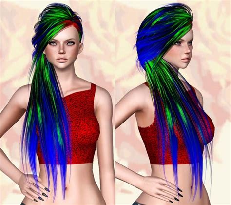 Skysims 253 Hairstyle Retextured By Chantel Sims Sims 3