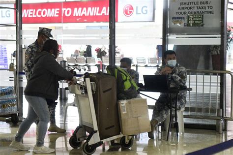 Ofws Staying In Quarantine Hotels Down To Around Abs Cbn News