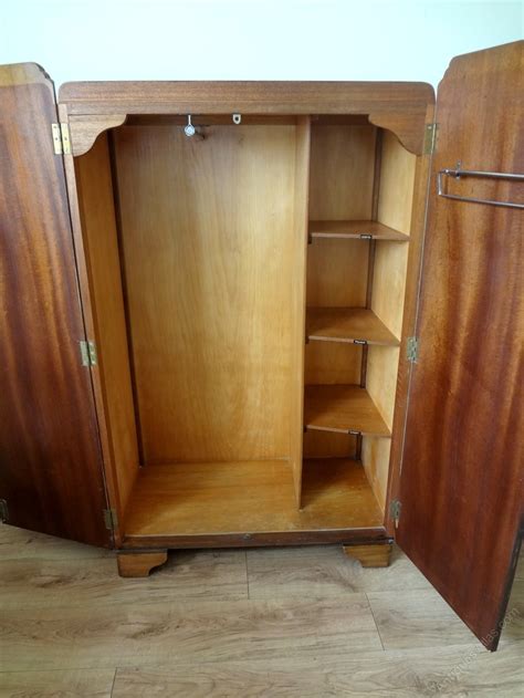 Add to favorites mid century tallboy dresser with mirror by white & newton sputnikfurniturellc 5 out of 5 stars (144) $ 1,350.00. Art Deco Walnut Tallboy Wardrobe - Antiques Atlas