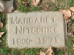 Margaret Fiechtner Nitschke Memorial Find A Grave