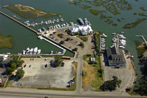 Murrells Inlet Harbor In Murrells Inlet Sc United States Harbor
