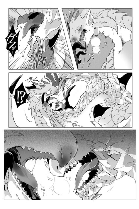 Rule 34 Black And White Capcom Claws Comic Dragon Female Feral Flying