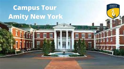 Amity New York Campus Tour Youtube