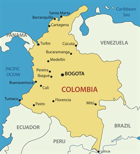 Colombia Facts Colombia For Kids Geography People Animals
