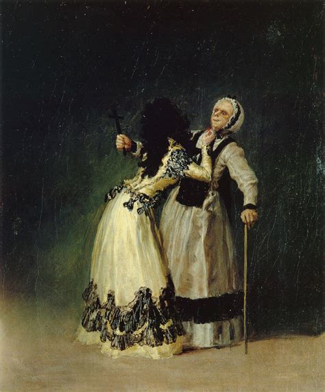 Francisco Goya The Duchess Of Alba And La Beata