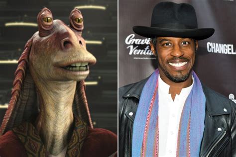 Meesa Back Jar Jar Binks Actor Ahmed Best Returns To Star Wars As A