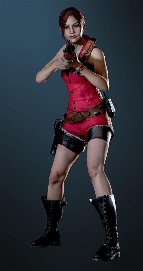 Resident Evil 2 Remake Og Claire Costume W Adjustments Rresidentevil