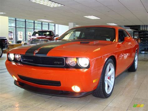 2008 Hemi Orange Dodge Challenger Srt8 33673568 Photo 2 Gtcarlot