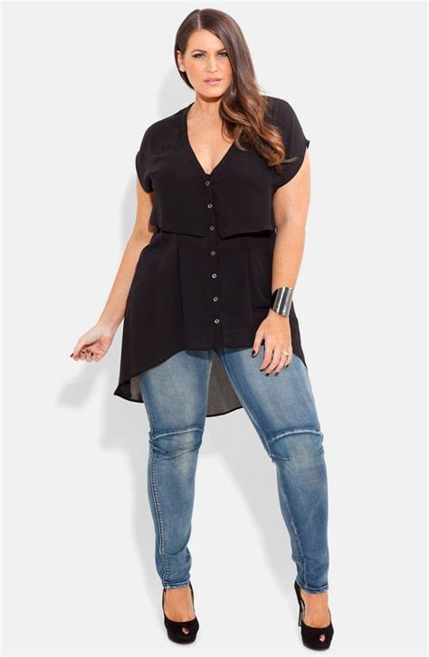 Related Image Plus Size Skinny Jeans Fashion Plus Size Fashion