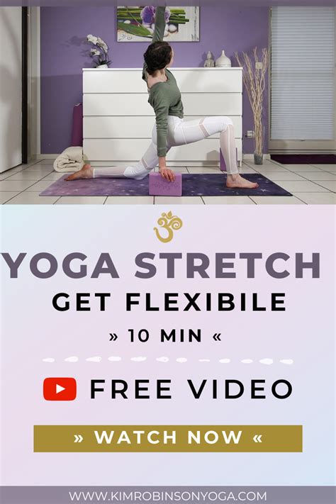 A 10 Min Morning Yoga Flow For Increased Flexibility In Your Whole Body