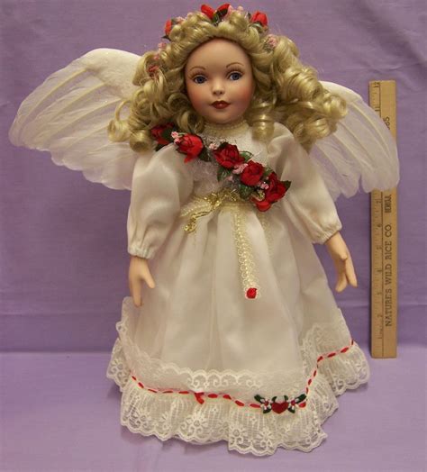 Paradise Galleries Angel Of Love Porcelain Bisque Doll Treasury