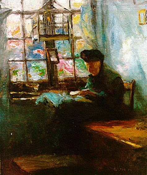 Maurice Góth Paintings Prev For Sale A Woman Reading