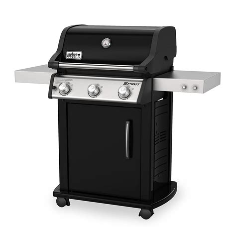 Weber Spirit Series Spirit E 315 Gas Grill Black Cooking Area 2745 Cm2 Home And Kitchen