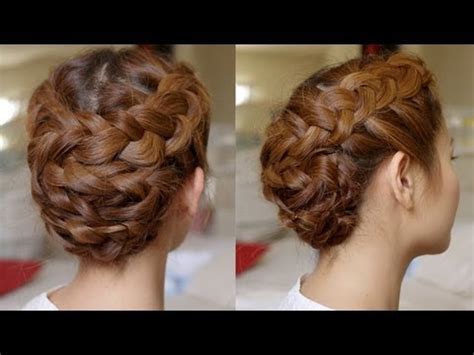 People could not stop themselves from not watching you. Hair Tutorial: Summer Braided Updo - YouTube