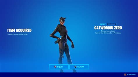 The Best Catwoman Code Fortnite 2022 0 V Bucks Photo