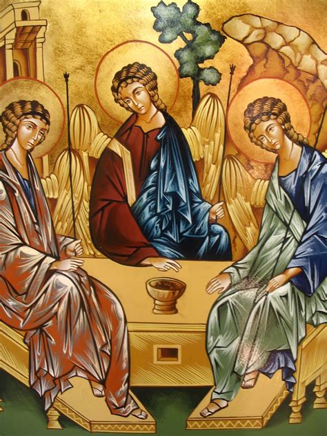 Your rublev icon stock images are ready. Narnia, icons and Rublev's Trinity!