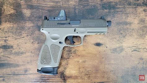 Getting Tactical Taurus Releases The New G3 Tactical 9mm Pistol