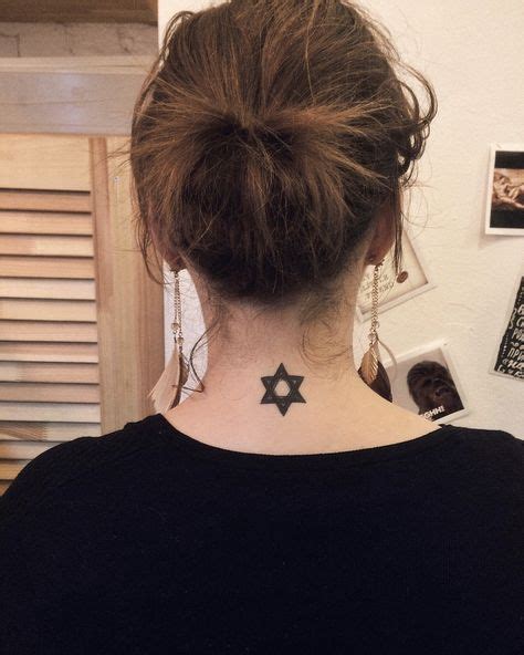 Jewish Girl Star Of David Tattoo Star Of David Tattoo David Tattoo