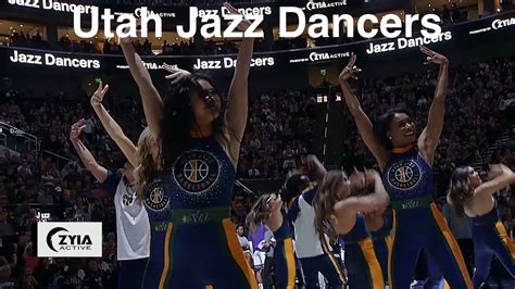 Utah Jazz Dancers Nba Dancers 3122022 Dance Performance Jazz