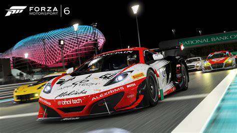 Forza Motorsport 6 Full Hd Wallpaper And Background Image 1920x1080