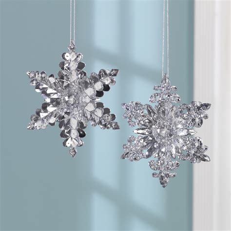 Snowflake Ornaments Photos All Recommendation