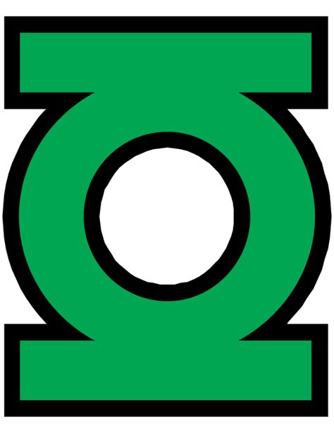 Green Lantern Logo / Entertainment / Logonoid.com png image