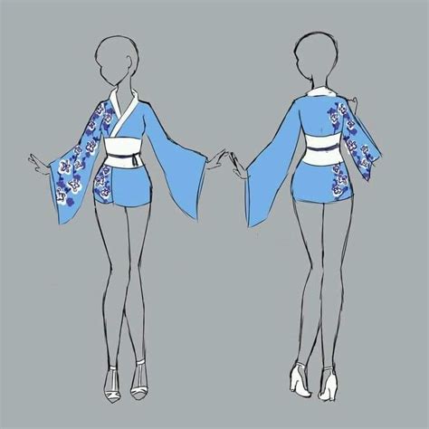 Pin By Allicat314 On Anime Outfits Drawing Anime Clothes Drawing
