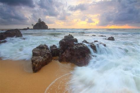 Images Gratuites Plage Mer Côte La Nature Le Sable Roche Océan