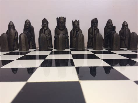 Isle Of Lewis Chess Set Wizards Chess Set Made To Order Etsy Australia
