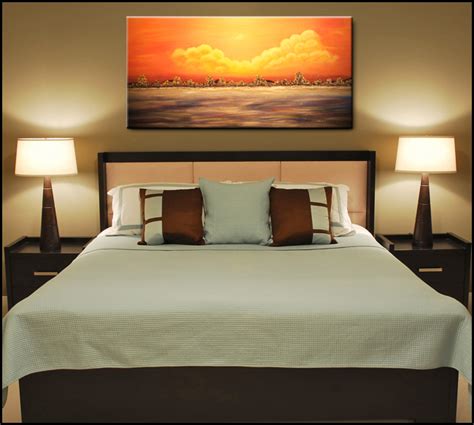 Paintings to hang in bedroom. Spring Lake-Painting