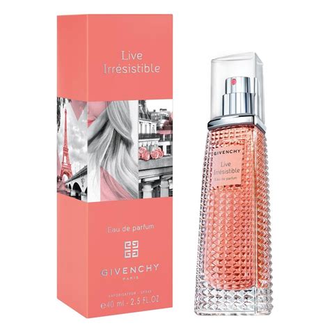Givenchy Live Irresistible Perfumes Colognes Parfums Scents