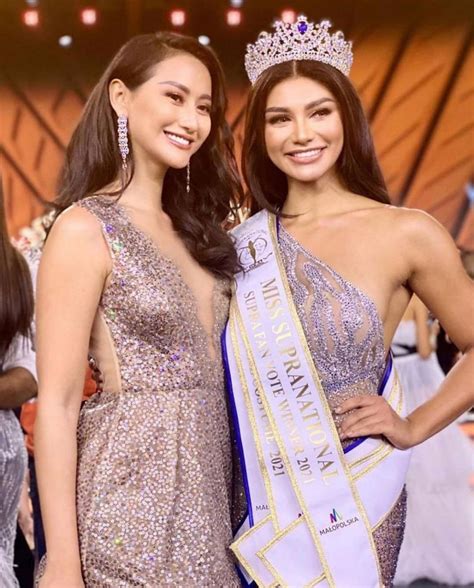 10 Potret Penampilan Jihane Di Miss Supranational 2021