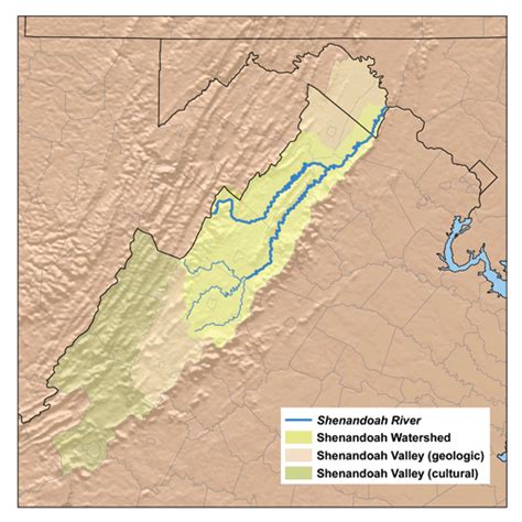 Daftar Sungai Di Virginia