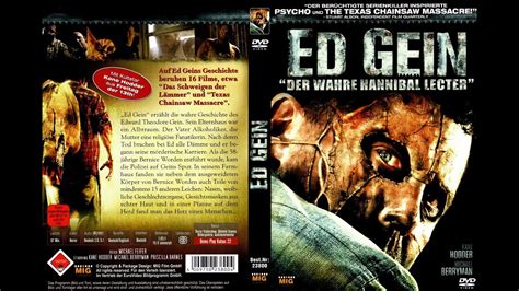 Best Images Ed Gein Movie Kane Hodder Ed Gein The Butcher Of Plainfield Rotten