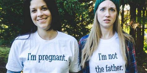 lesbian couple s pregnancy announcement gets right to the point huffpost my xxx hot girl
