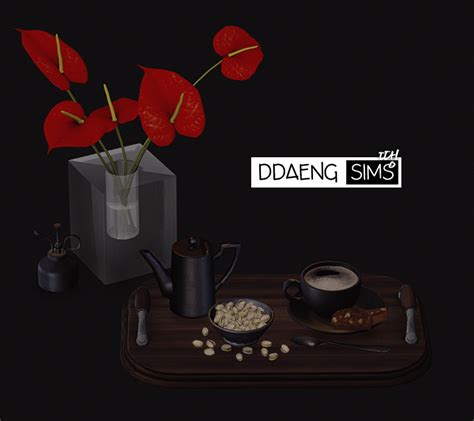 Saps Sims — Ddaeng Sims Ddaengsims Sims 4 Coffee And