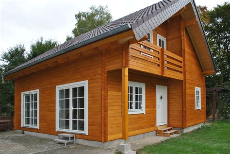 Auch der holzschutz am selbst gebauten. Holzhaus Mikael - Holzrahmenbau