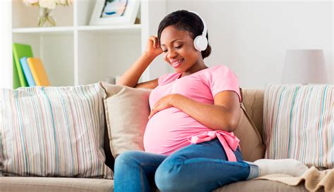 Musicoterapia Alivia La Ansiedad En Embarazadas Revista Pediatría Y