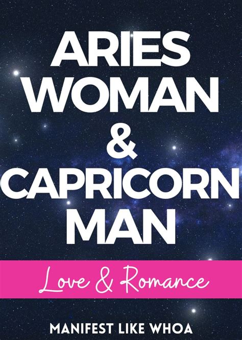 Are Aries Woman And Capricorn Man Compatible