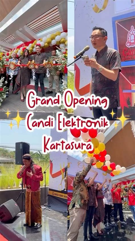 Grand Opening Candi Elektronik Kartasura Update Solo Info