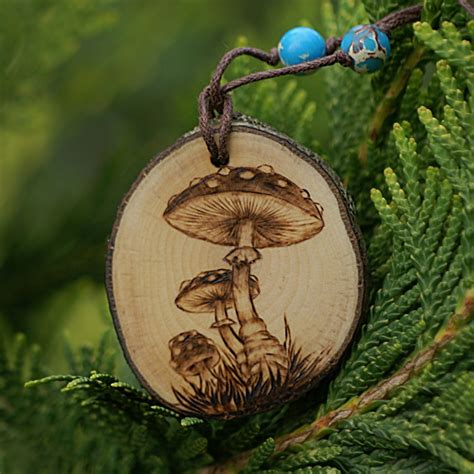Handmade Mushroom Jewelry T For Forest Girl Amanita Etsy