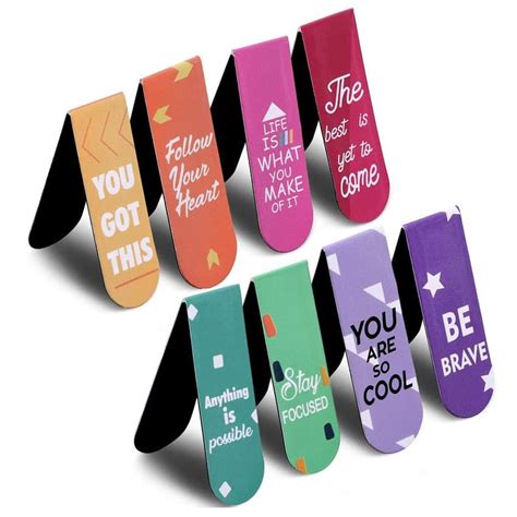 Custom Magnetic Bookmarks Promotional Products Manufacturer From