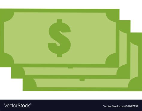 Maybe you would like to learn more about one of these? Green money icon on white background money icon Vector Image