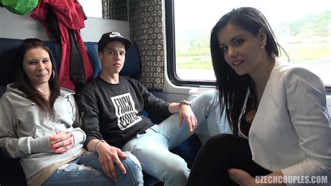 Teen Foursome Sex In Czech Public Train Udetagroup