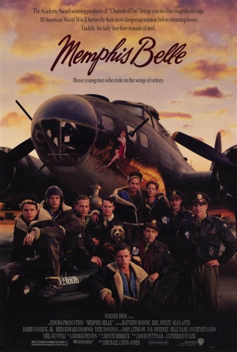 The crew only have to make one more bombing raid before they have finished their duty and can go home. Memphis Belle 11x17 Movie Poster (1990) | Belle movie ...