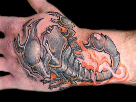 Did you enjoy those scorpion tattoo designs or are you looking for more inspiration? Amazing Wrist Scorpion Tattoo Designs Pictures : Fashion ...